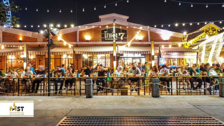 محبوب‌ترین مراکز تفریحی در محله Charoenkrung بانکوک