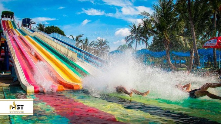  آبتنی و هیجان در ۵ پارک آبی برتر بانکوک