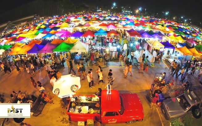 بازارهای شبانهی آخر هفتهای در بانکوک که کمتر شناخته شدهاند بازارهای شبانهی آخر هفتهای در بانکوک که کمتر شناخته شدهاند