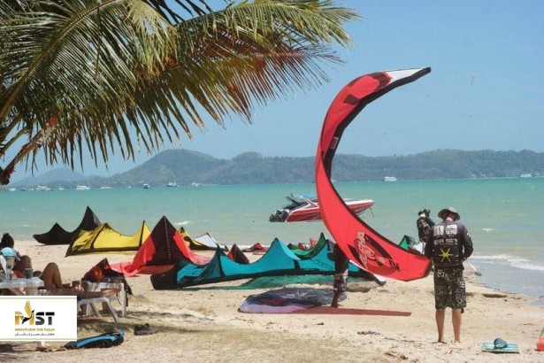 بهترین مکان‌ها برای کایت سواری در تایلند