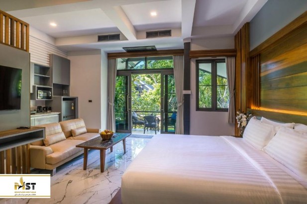 هتل های ۴ ستاره کرابی