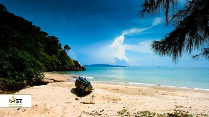 کو لانتا جزیره‌ای زیبا در نزدیکی کرابی 