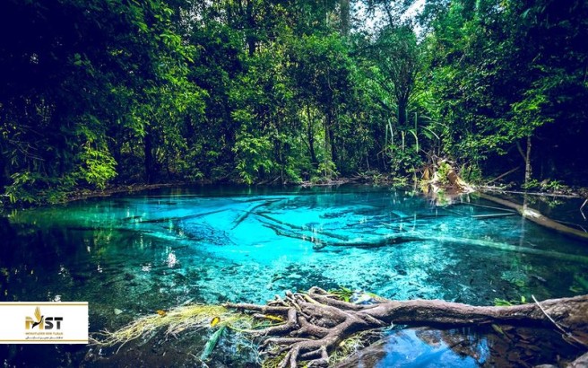 راهنمایی برای بازدید از استخرهای زمردین کرابی