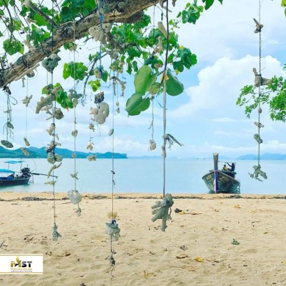 جزایر زیبا اما پنهان اطراف کرابی جزایر زیبا اما پنهان اطراف کرابی