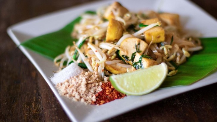 رستوران های گیاهی در کرابی