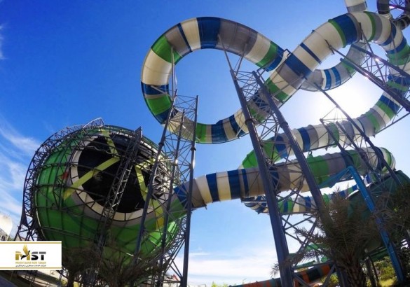 تفریح در تم پارک آبی کارتون نتورک آمازون پاتایا