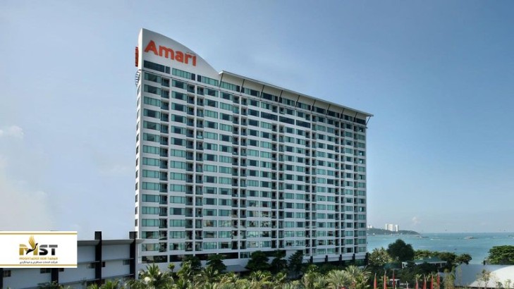 معرفی هتل آماری اوشن یکی از هتل‌های ۵ ستاره و لوکس پاتایا