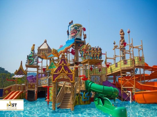  پارک آبی هیجان‌انگیز رامایانا در پاتایا