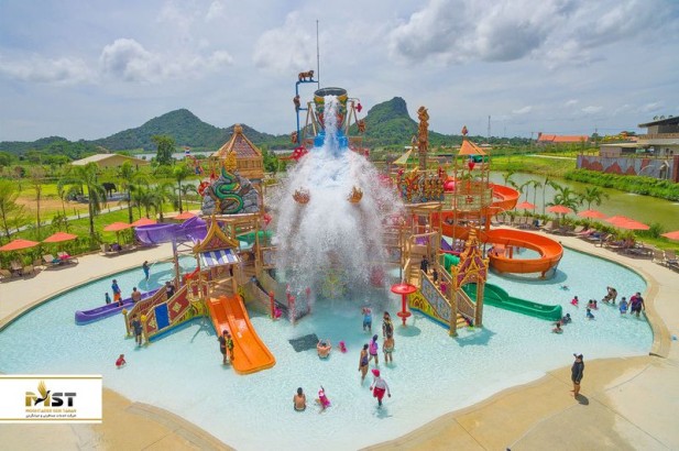 تجربه‌ی یک روز فراموش نشدنی در پارک آبی Ramayana پاتایا