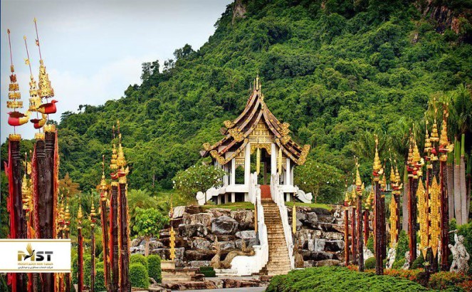 به «معبد وانسانگ وارارام» بروید و ساعت‌ها سکوت و آرامش را تجربه کنید