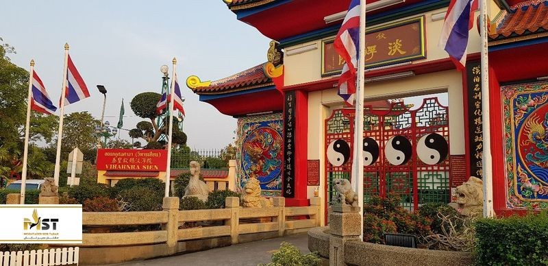 معبد و موزه باشکوه آنک کوشون سالا، پاتایا