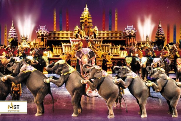 تجربه‌ی هیجان در پارک فانتاسی شو پوکت 