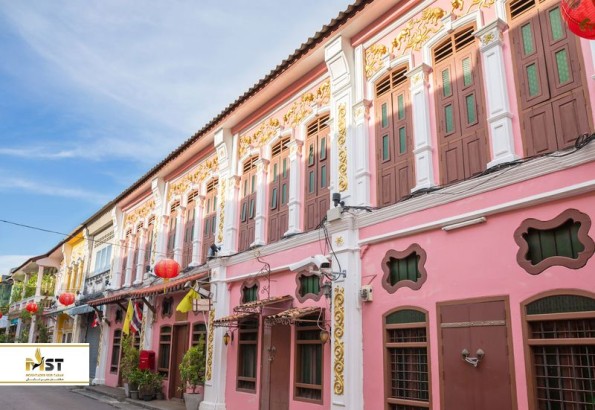 معرفی شهر قدیمی پوکت در تایلند معرفی شهر قدیمی پوکت در تایلند