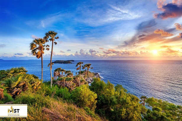 غروب آفتاب در دماغه پرومتپ پوکت 