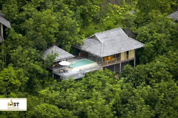 هتل لاکچری به تمام معنایی Six Senses در یائو نوی پوکت