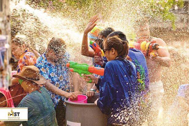 جشن آب تایلند: سونگکران، فستیوال سال نو پرهیجان جشن آب تایلند: سونگکران، فستیوال سال نو پرهیجان