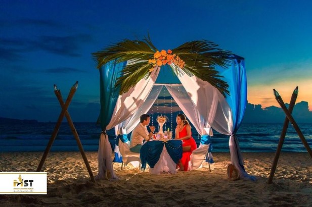 ۸ رستوران رمانتیک ساموئی برای نوش جان کردن عاشقانه‌ترین غذای عمرتان 