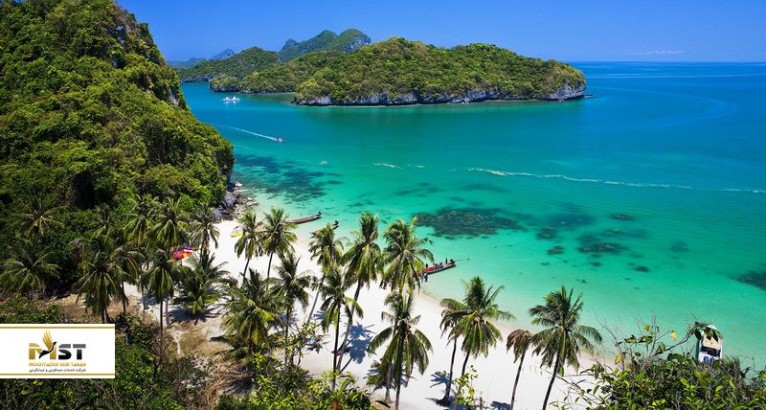  پارک ملی شگفت‌انگیز و رویایی آنگ تونگ ، مرواریدی زیبا در سامویی