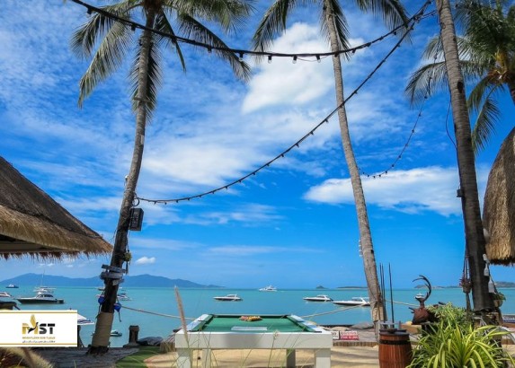 ساحل Bophut، یکی از بهترین نقاط سامویی برای تفریح و آبتنی