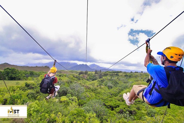 تجربه زیپ لاین در چیانگ مای تایلند
