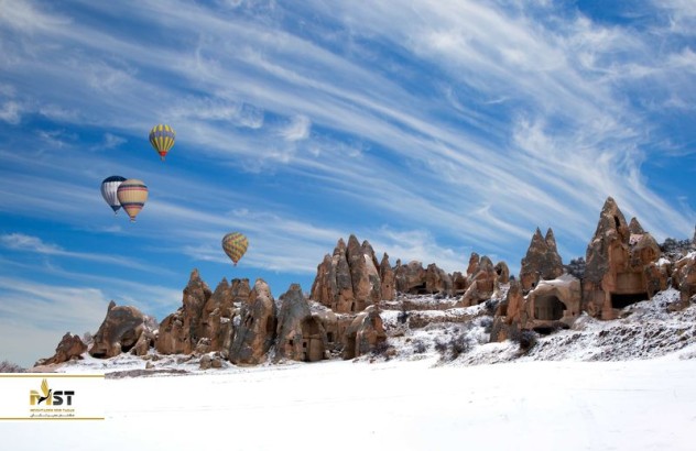 تعطیلات زمستانی ۲۰۲۰ در شهرهای ترکیه