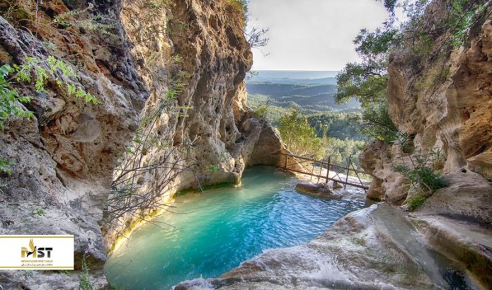 زیباترین استخرهای طبیعی ترکیه