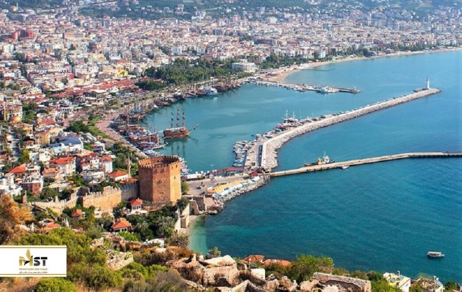 جاذبه‌های گردشگری آلانیا (بخش دوم)