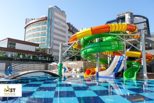 بهترین هتل‌های دارای پارک آبی در آلانیا