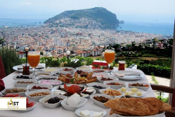 معرفی بهترین رستورانهای آلانیا معرفی بهترین رستورانهای آلانیا