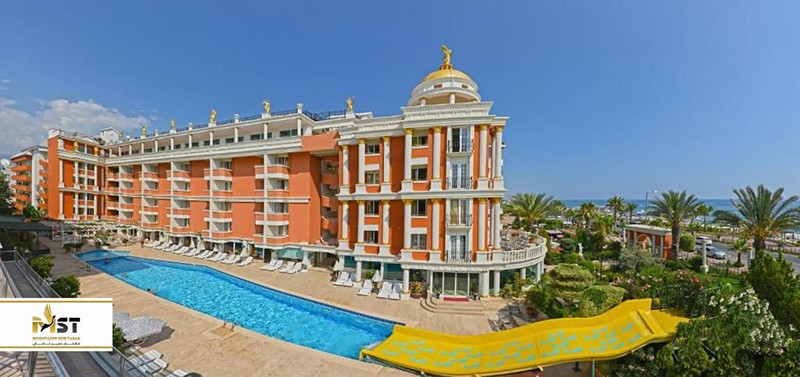 هتل ۵ ستاره Antique Roman Palace در آلانیا