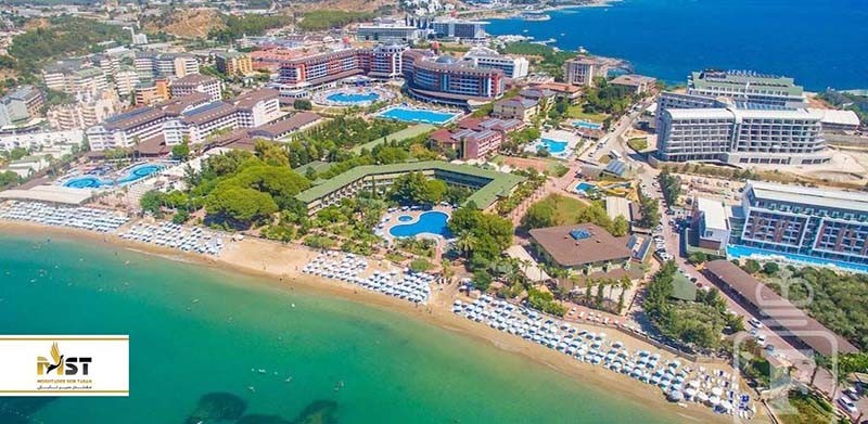 تفریحات تابستانی در بهترین سواحل آلانیا