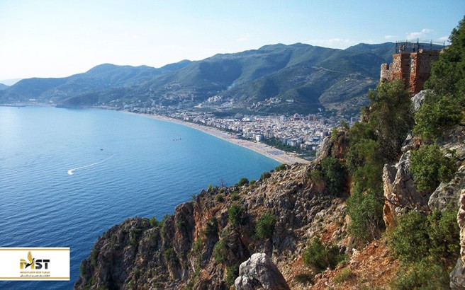 آشنایی با بهترین سواحل آلانیا