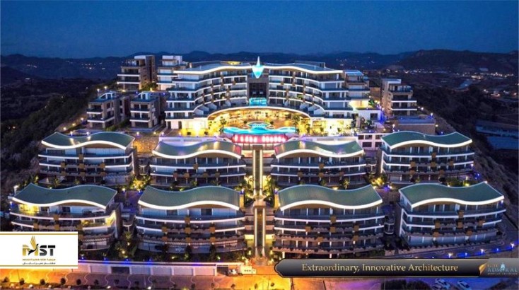 مجموعه سوییت و اسپا الیت در آلانیا