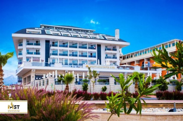 هتل ۵ ستاره وایت گلد (White Gold) در آلانیا هتل ۵ ستاره وایت گلد (White Gold) در آلانیا