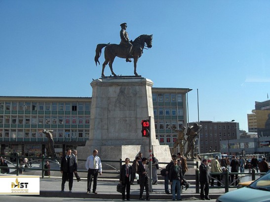 بازدید از منطقه تاریخی اولوس آنکارا 