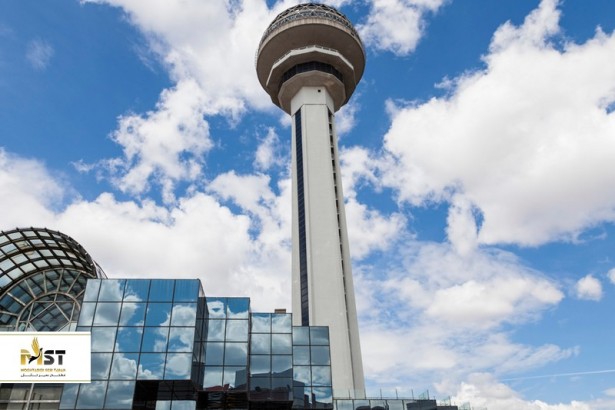 برج زیبای آتاکوله و مرکز خرید آرتیوم برج زیبای آتاکوله و مرکز خرید آرتیوم