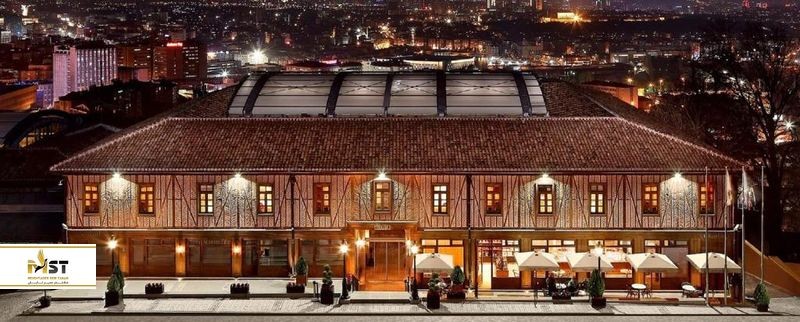 درباره هتل دیوان چوکورهان در آنکارا درباره هتل دیوان چوکورهان در آنکارا