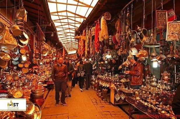 خرید سوغاتی در سفر به آنکارا