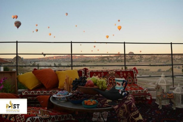 اقامت در هتل‌های خانوادگی کاپادوکیا