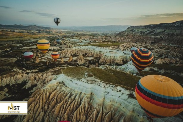 سفری ارزان به کاپادوکیا برای گردشگران