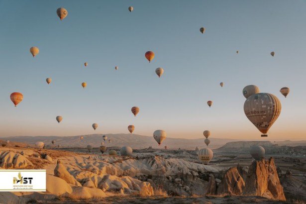 سفری آسان از استانبول به کاپادوکیا