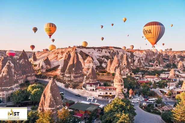 جاهای دیدنی کاپادوکیا