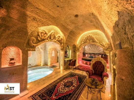 بهترین هتل‌های نوشهیر در کاپادوکیا