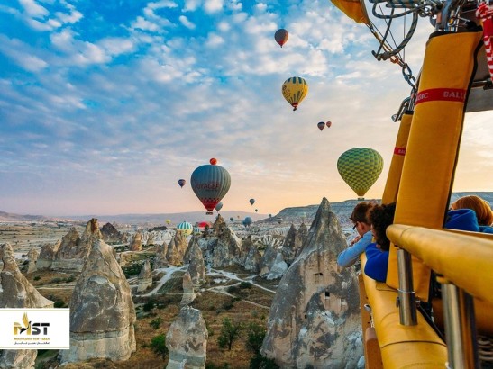 هزینه سفر به کاپادوکیا
