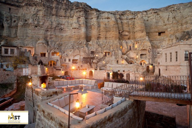 بهترین هتلهای غاری در کاپادوکیا بهترین هتلهای غاری در کاپادوکیا