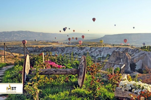 معرفی برترین هتل‌های کاپادوکیا، ترکیه