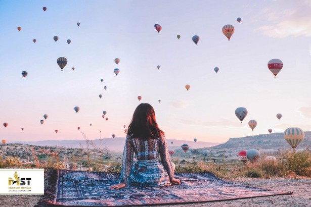بهترین مکان‌ها برای تماشای بالن‌ها در کاپادوکیا