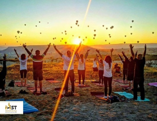 تجربه فعالیت‌های متفاوت در سفر به کاپادوکیا