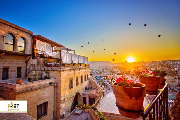 سفری عاشقانه به کاپادوکیا سفری عاشقانه به کاپادوکیا