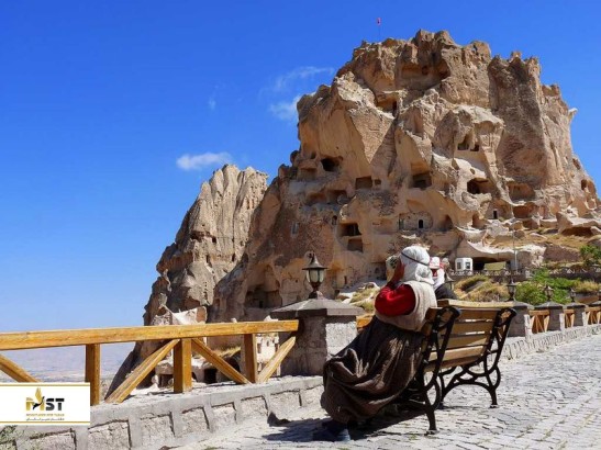 کاوش در دره‌ها و تپه‌های کاپادوکیا
